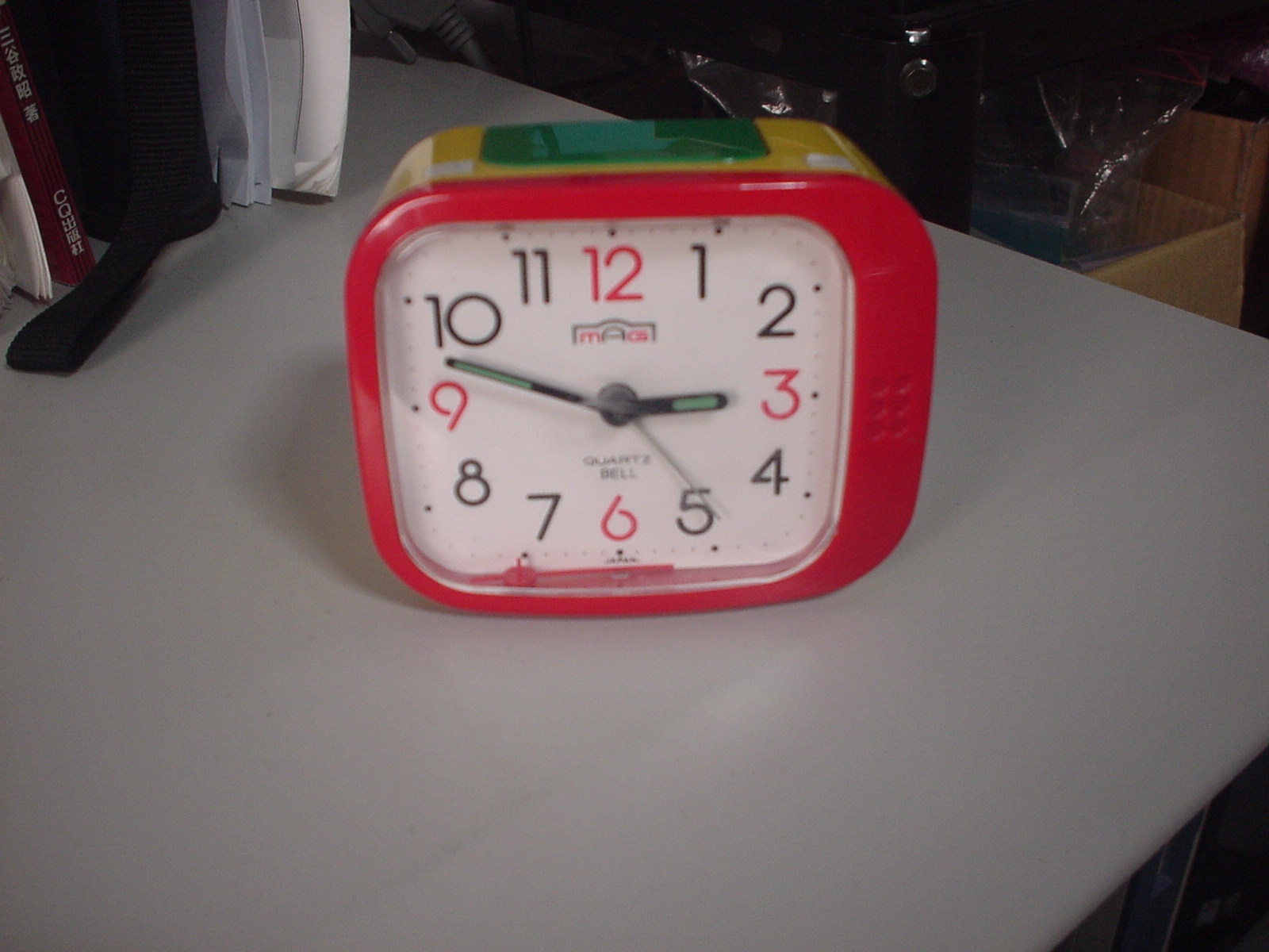 ゴミとして棄てずにとっておくことしにした。